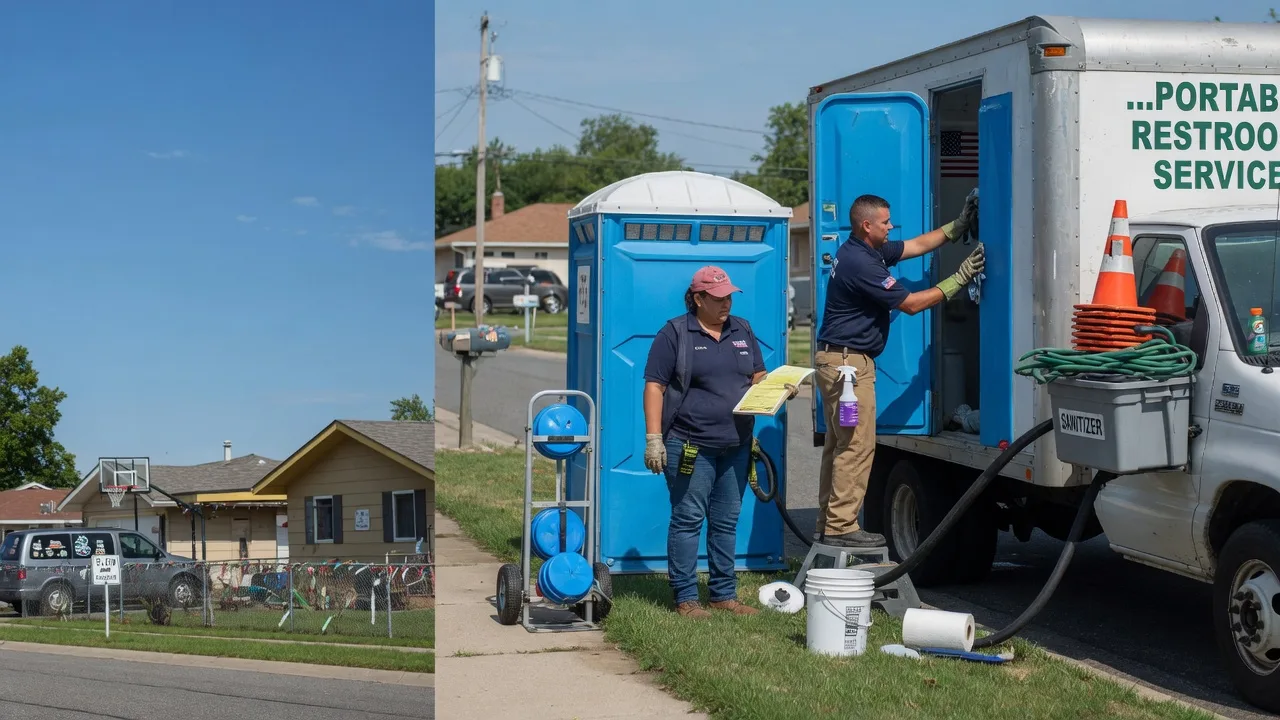 Portable Toilet Rental in Brockway, MT near me